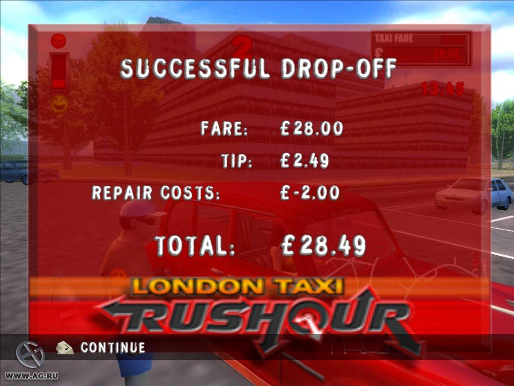 Portada de London Taxi: Rushour