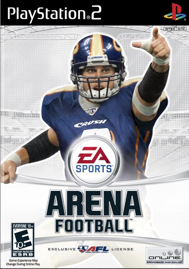 Portada de Arena Football (2006)