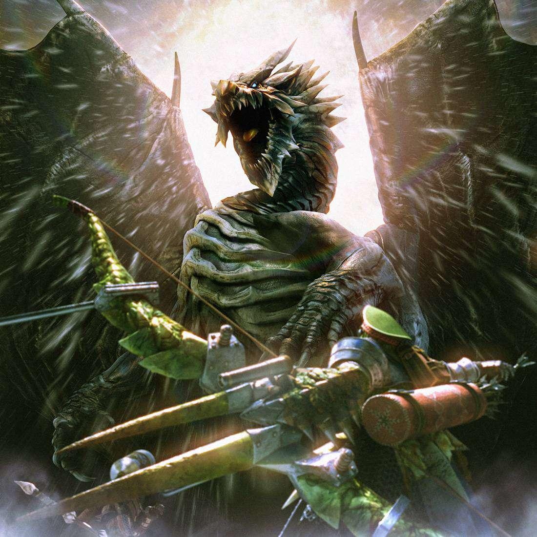 Portada de Monster Hunter 2