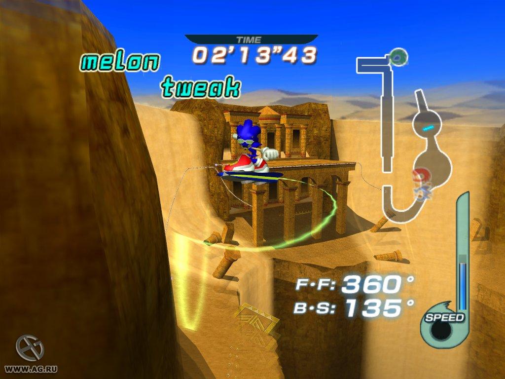 Portada de Sonic Riders