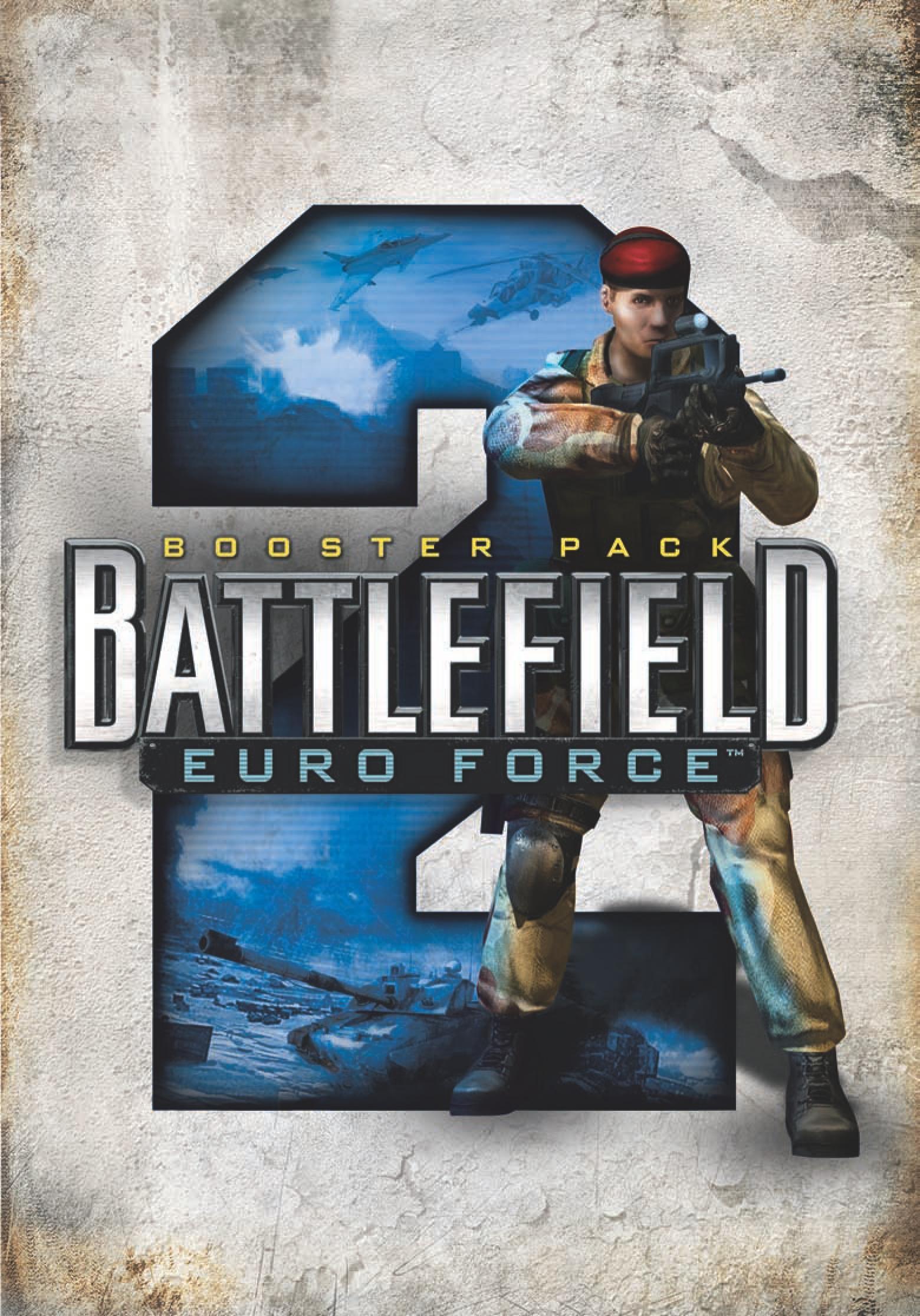 Portada de Battlefield 2: Euro Force