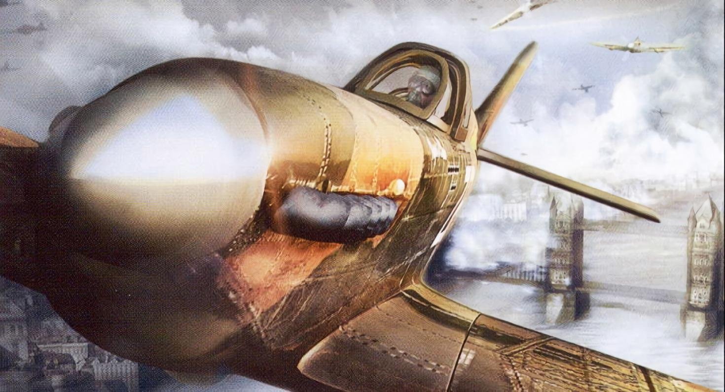 Portada de Blazing Angels: Squadrons of WWII
