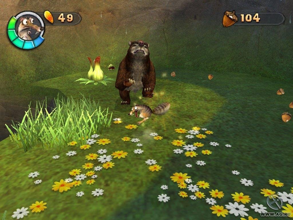 Portada de Ice Age 2: The Meltdown