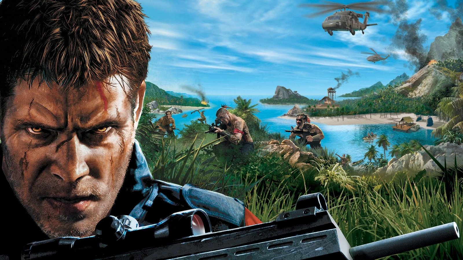 Portada de Far Cry Instincts: Predator