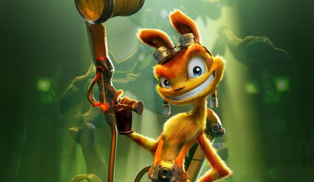 Portada de Daxter