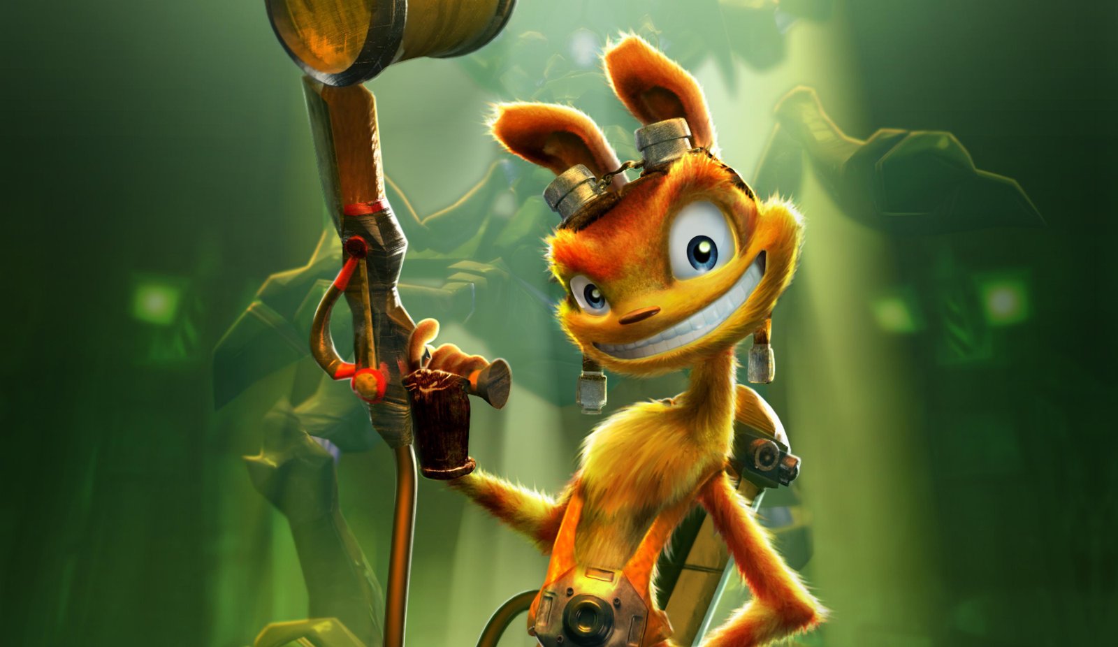 Portada de Daxter