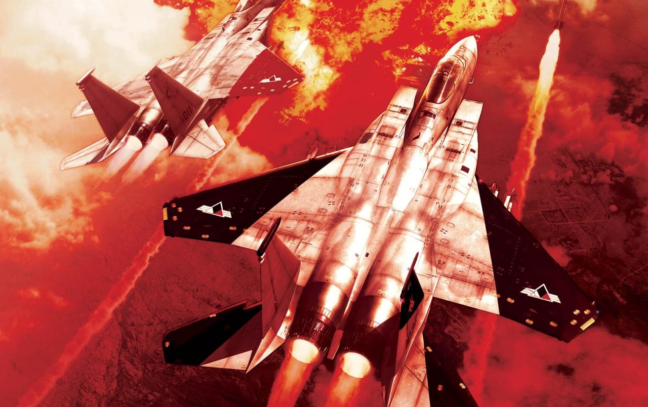 Portada de Ace Combat Zero: The Belkan War