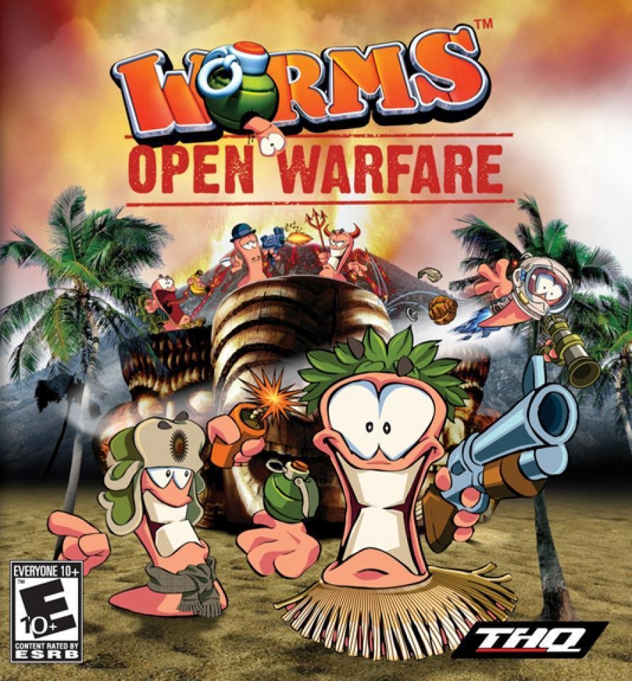 Portada de Worms: Open Warfare