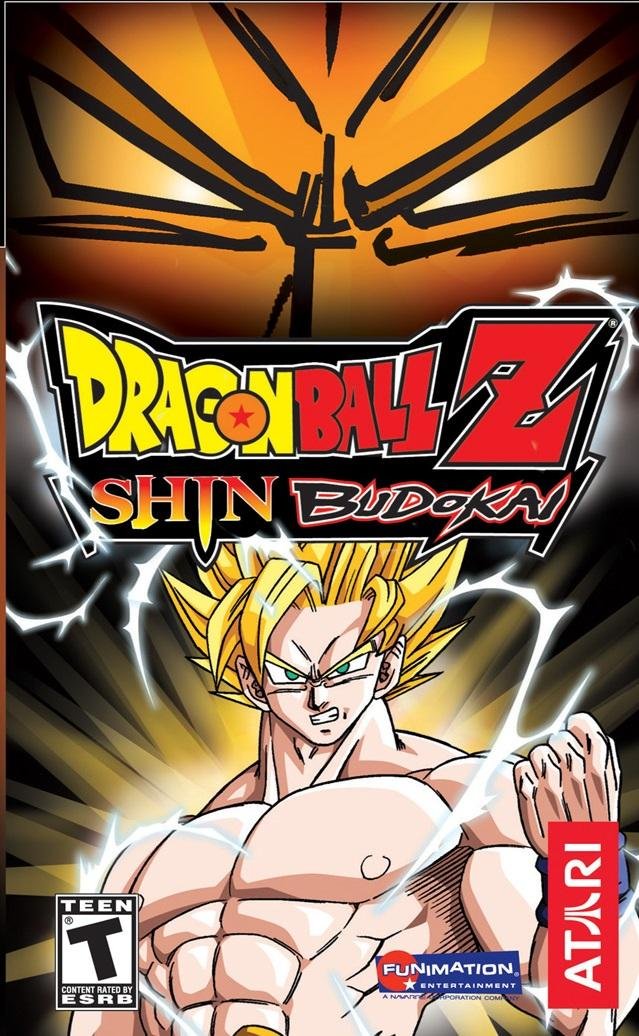 Portada de Dragon Ball Z: Shin Budokai