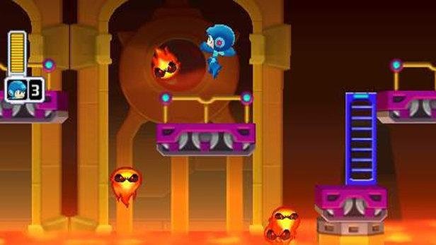 Portada de Mega Man Powered Up