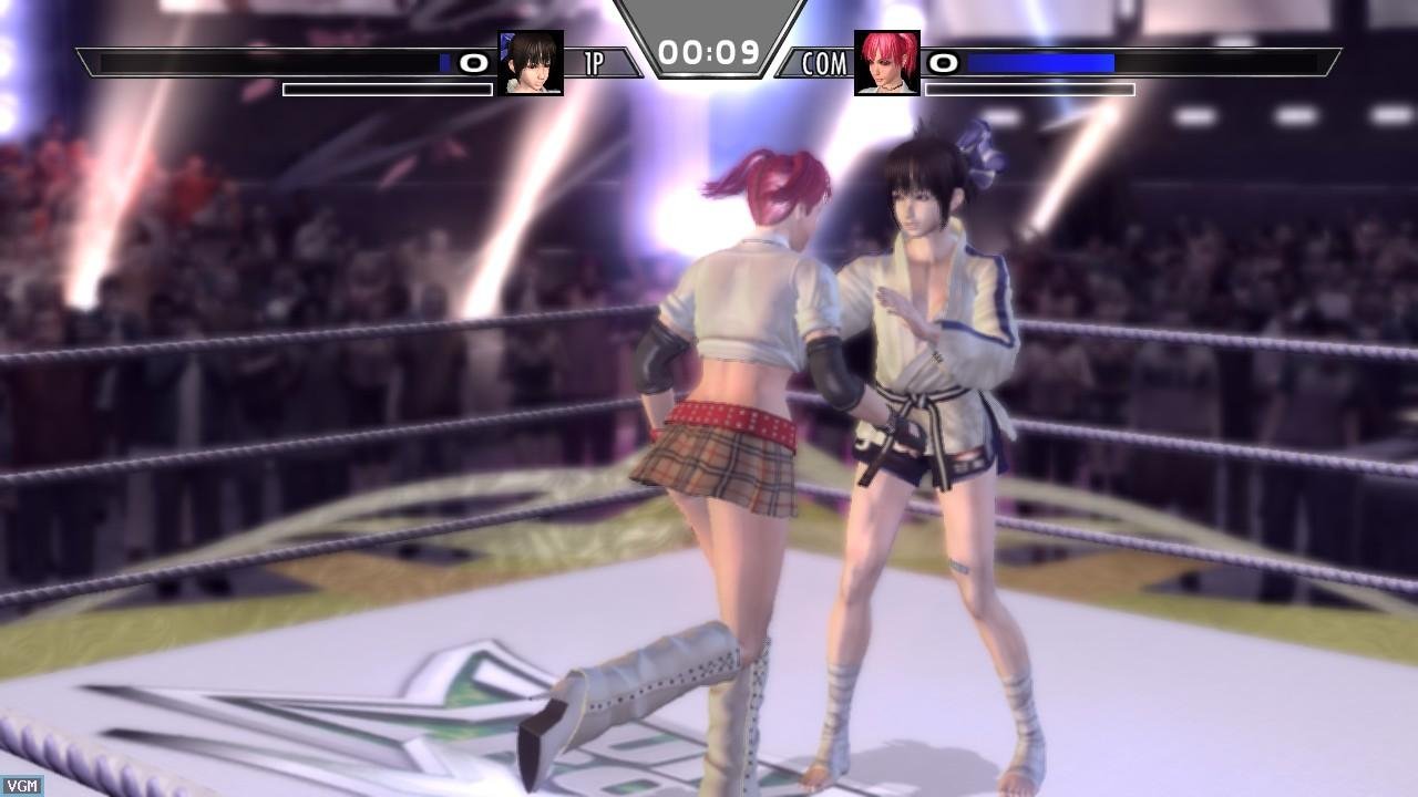 Portada de Rumble Roses XX