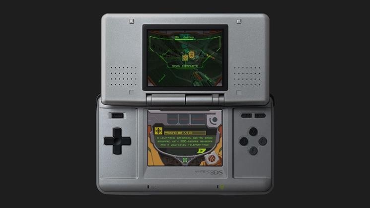 Portada de Metroid Prime Hunters