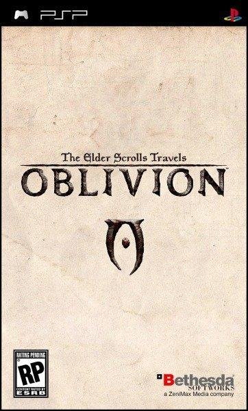 Portada de The Elder Scrolls Travels: Oblivion