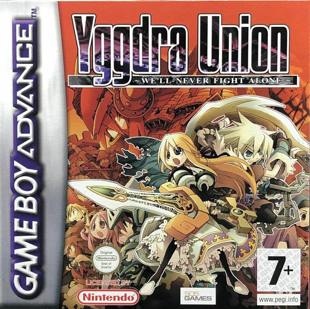 Portada de Yggdra Union: We'll Never Fight Alone