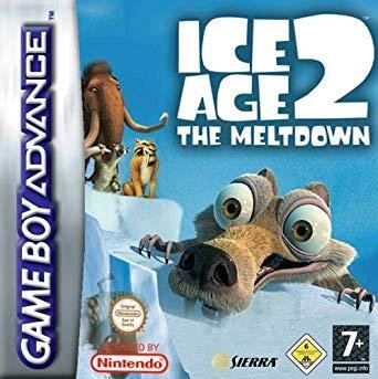 Portada de Ice Age 2: The Meltdown (GBA)
