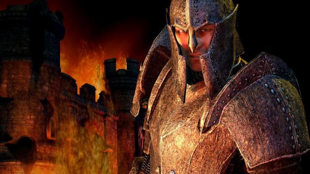 Portada de The Elder Scrolls IV: Oblivion