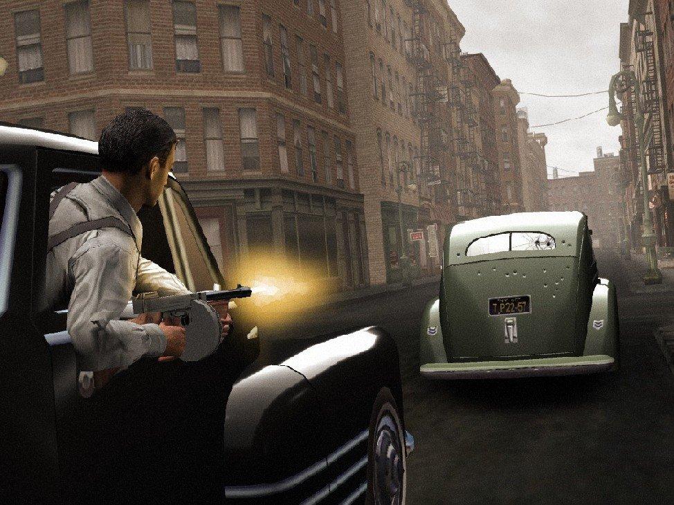 Portada de The Godfather: The Game