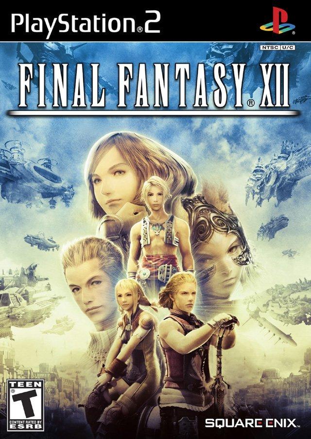 Portada de Final Fantasy XII