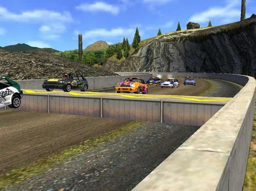 Portada de Stock Car Crash
