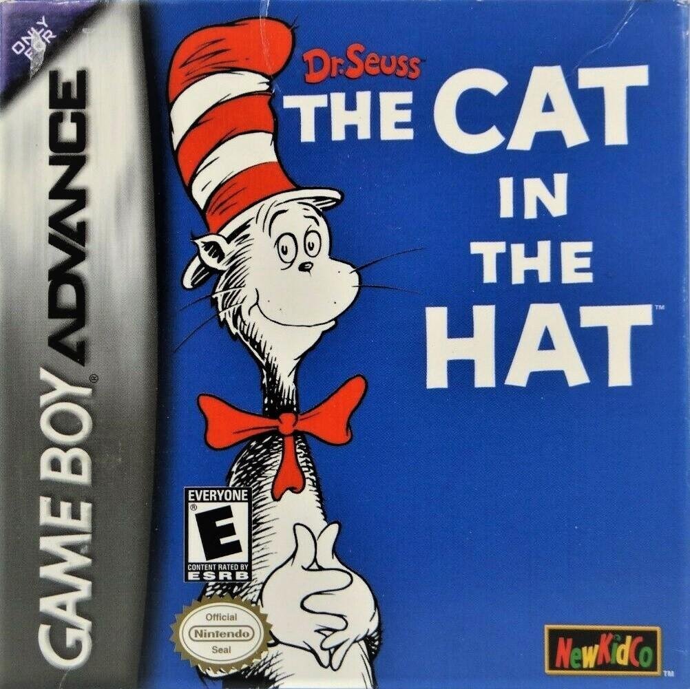 Portada de Dr. Seuss' The Cat in the Hat (2005)