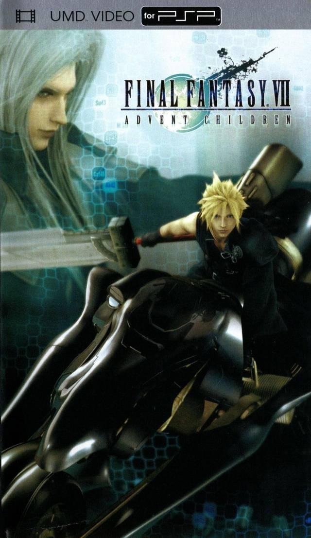 Portada de Final Fantasy VII: Advent Children