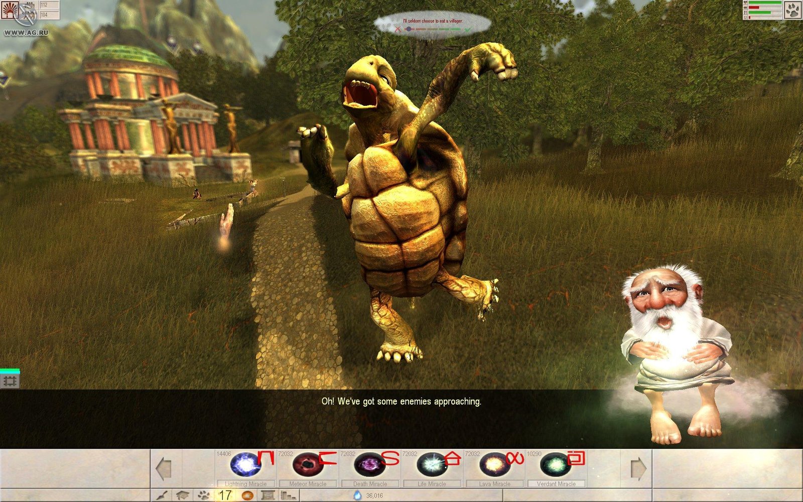 Portada de Black & White 2: Battle of the Gods