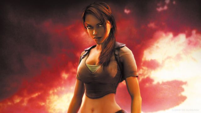 Portada de Tomb Raider: Legend