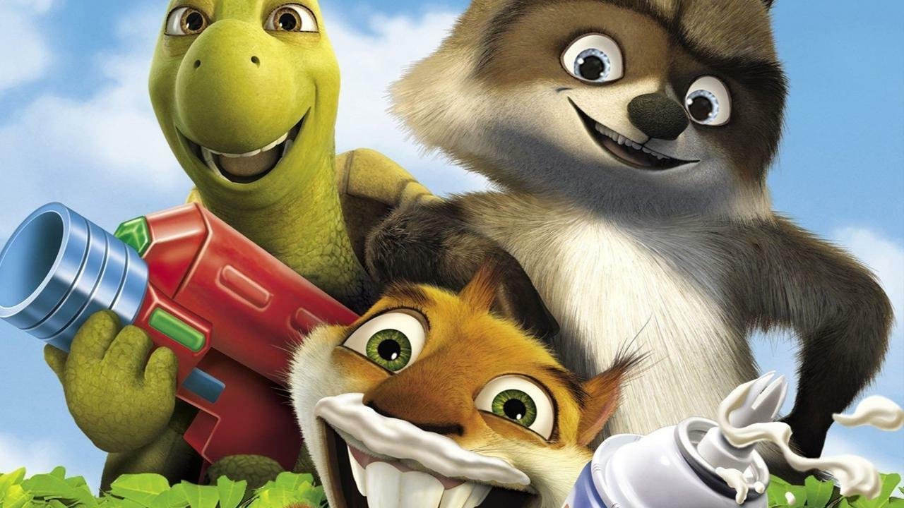 Portada de Over the Hedge