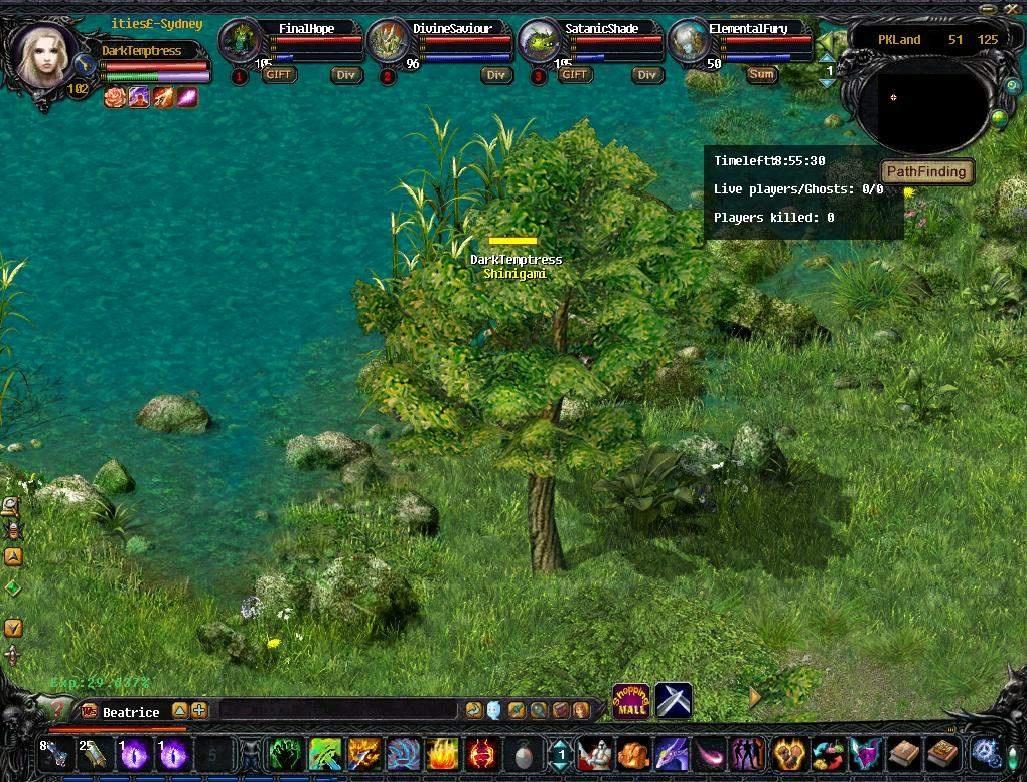 Portada de Eudemons Online