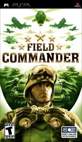 Portada de Field Commander