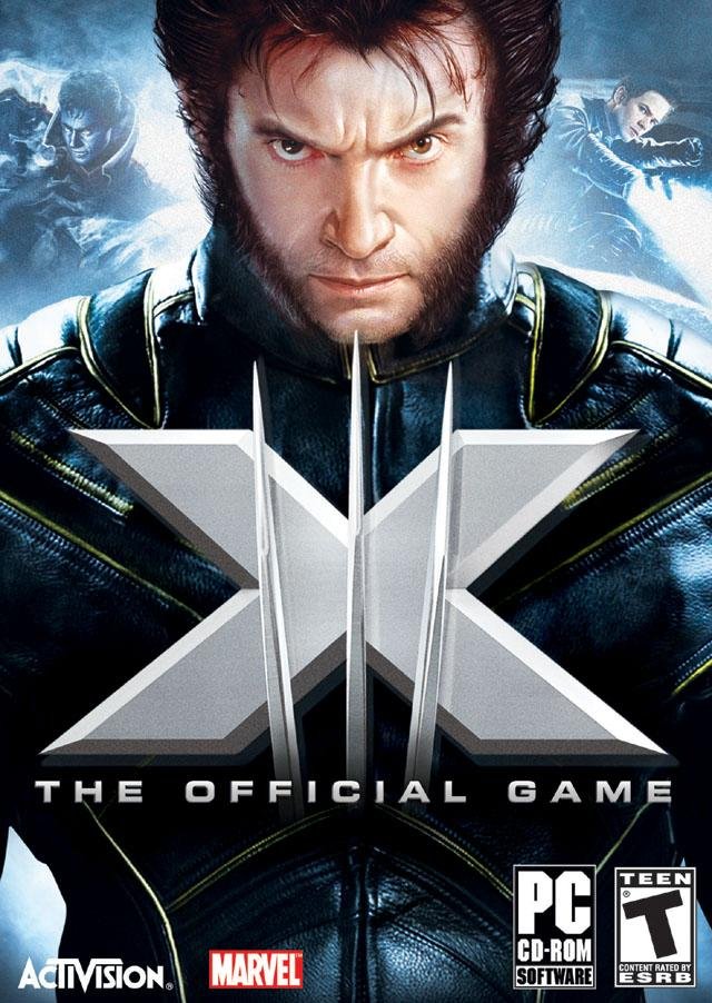 Portada de X-Men: The Official Game