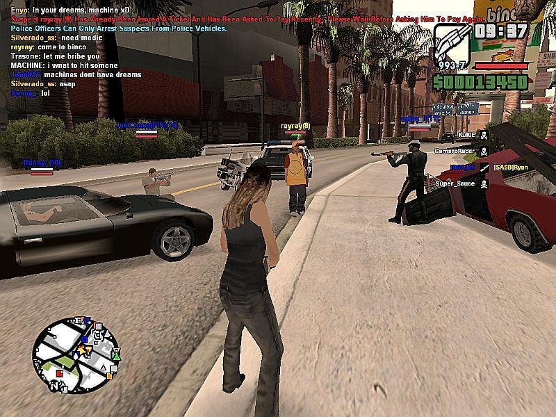 Portada de San Andreas Multiplayer (SA-MP)