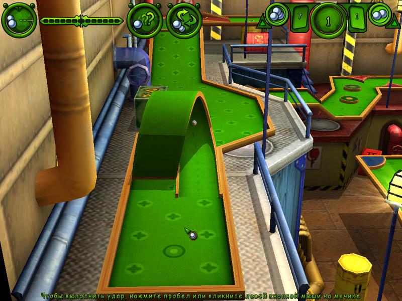 Portada de MiniGolf