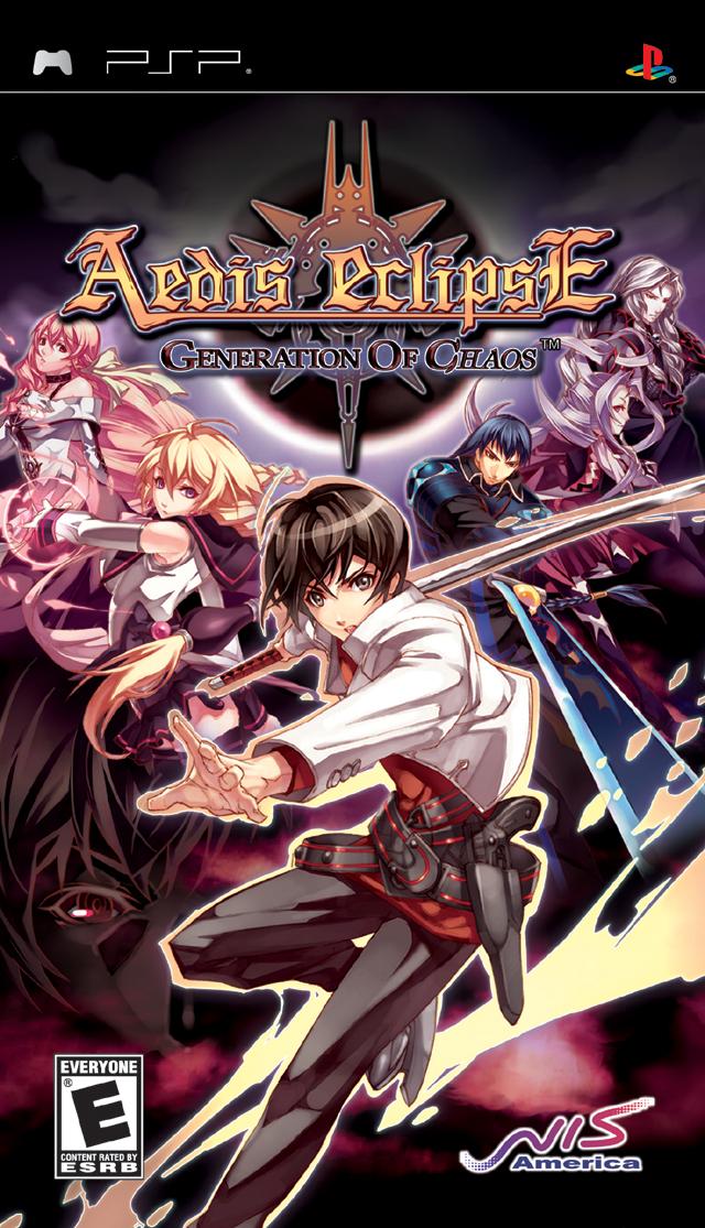 Portada de Aedis Eclipse: Generation of Chaos