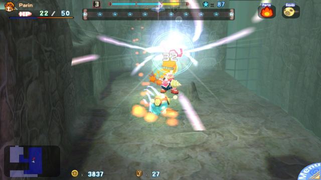 Portada de Gurumin: A Monstrous Adventure