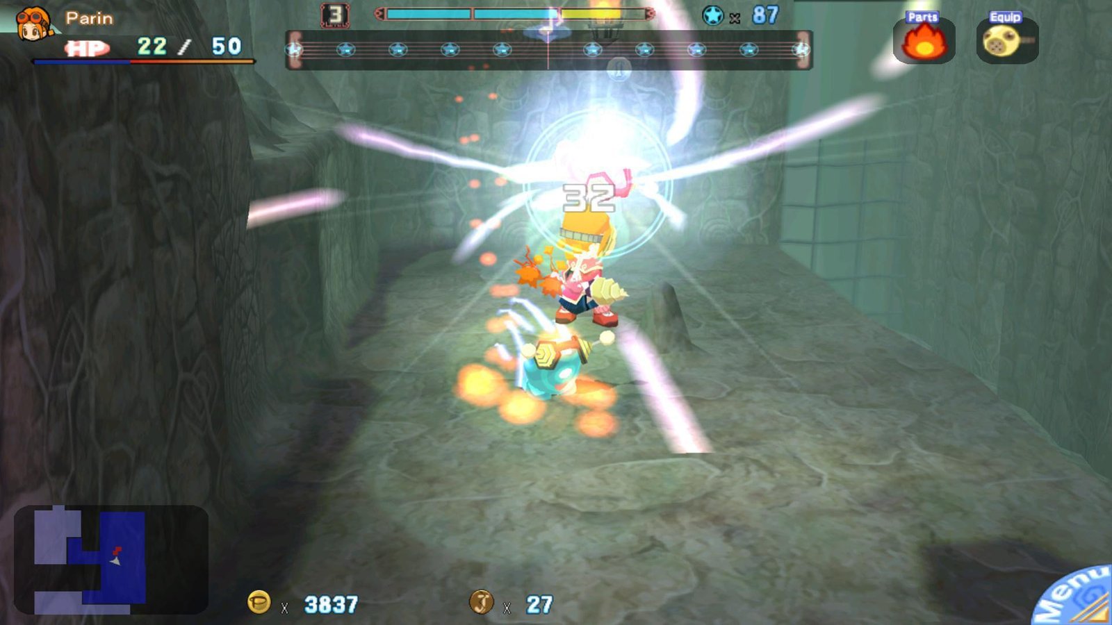 Portada de Gurumin: A Monstrous Adventure