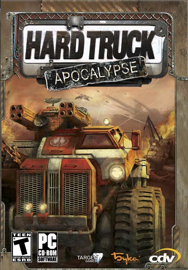 Portada de Hard Truck: Apocalypse