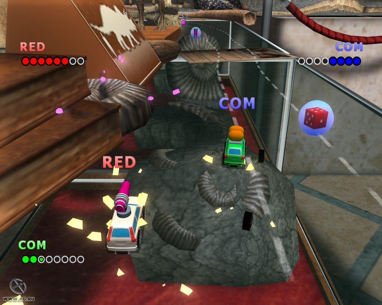 Portada de Micro Machines V4