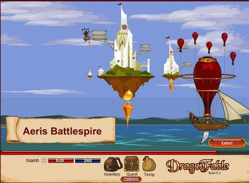 Portada de DragonFable