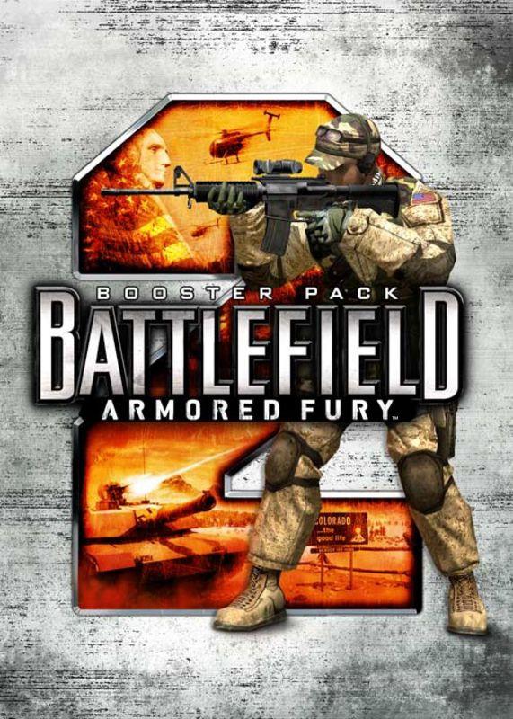 Portada de Battlefield 2: Armored Fury