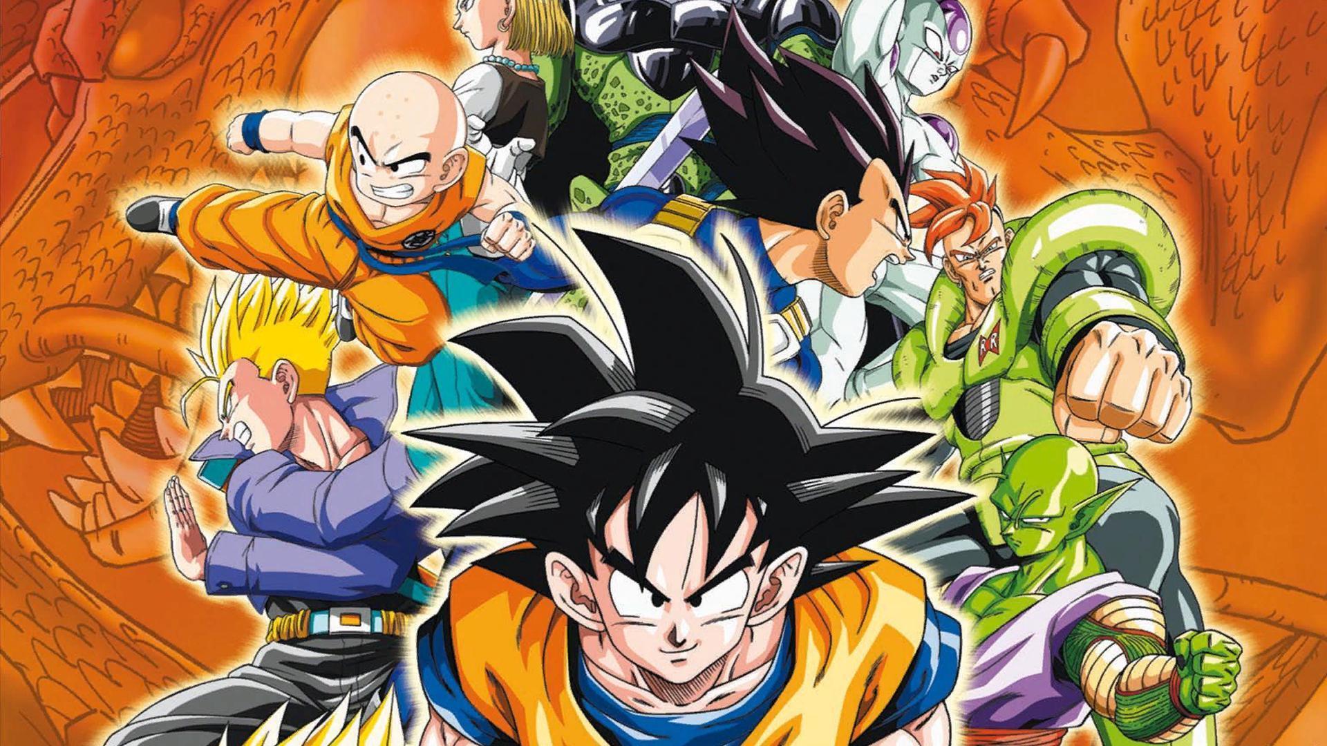 Portada de Super Dragon Ball Z