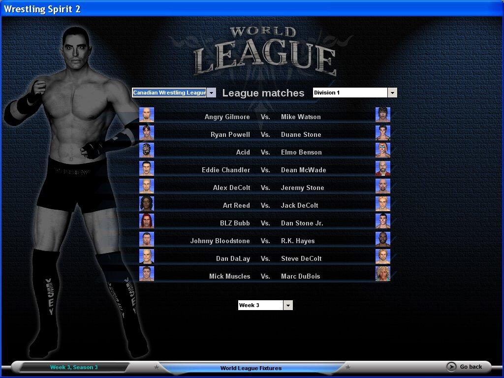 Portada de Wrestling Spirit 2