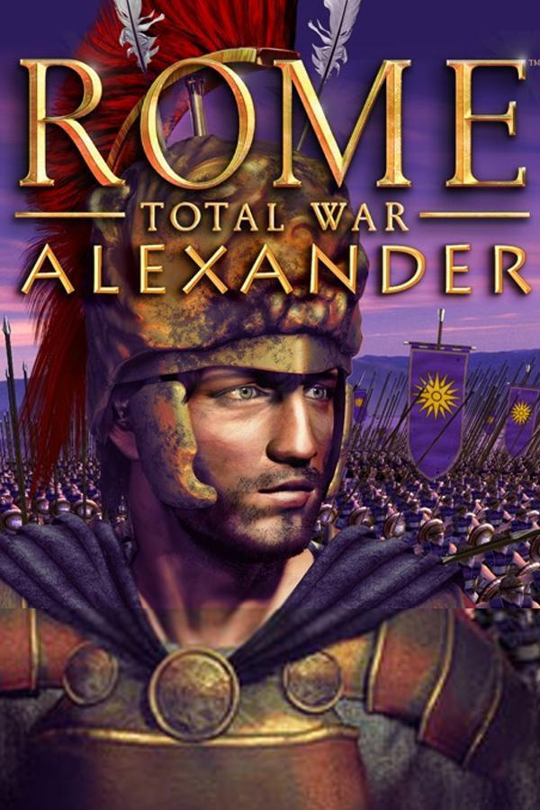 Portada de Rome: Total War - Alexander