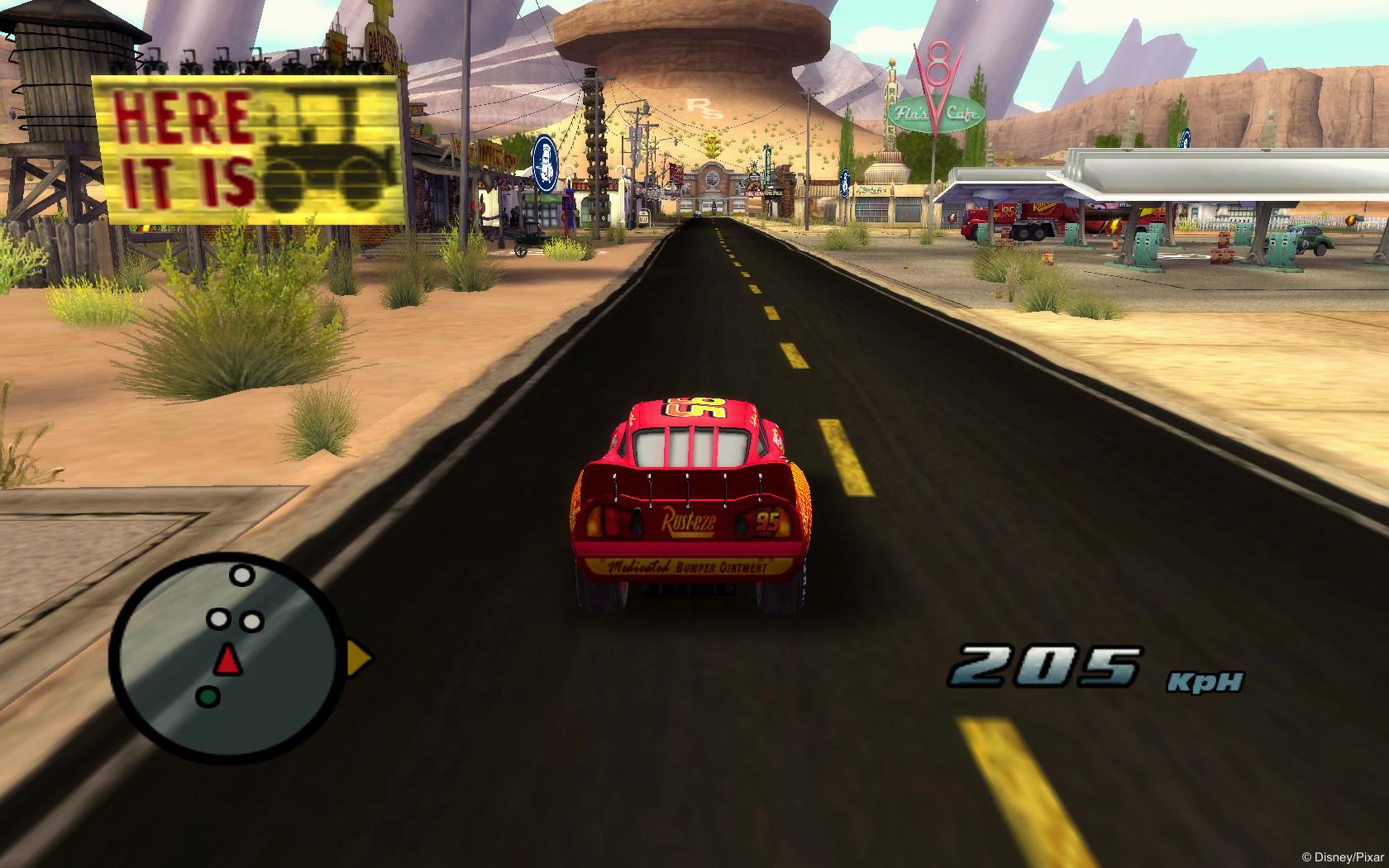 Portada de Disney•Pixar Cars