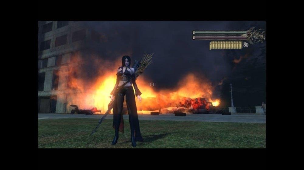 Portada de Bullet Witch