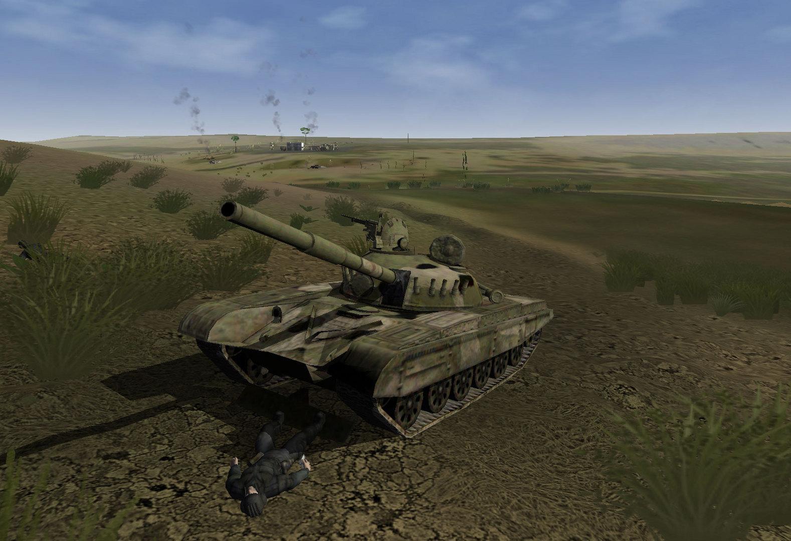 Portada de Iron Warriors: T - 72 Tank Command