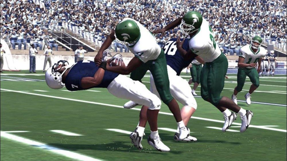 Portada de NCAA Football 07