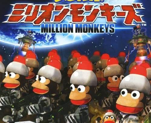 Portada de Ape Escape: Million Monkeys