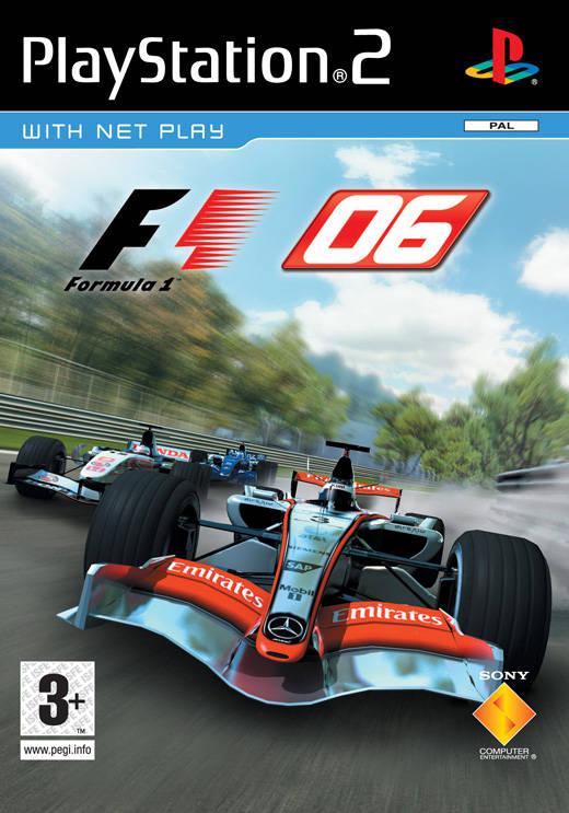 Portada de Formula One 06