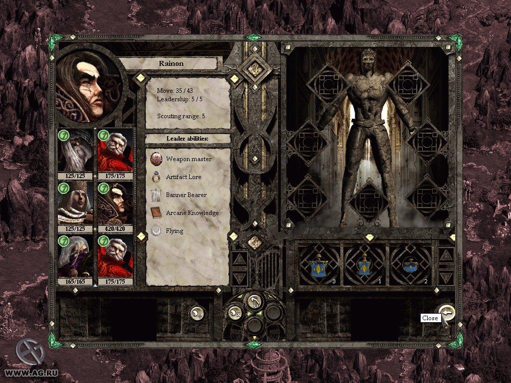 Portada de Disciples II: Gallean's Return
